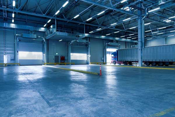 empty warehouse | industrial cleaning