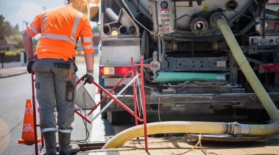 man working for a cleaning company | What Is Sewer Cleaning?