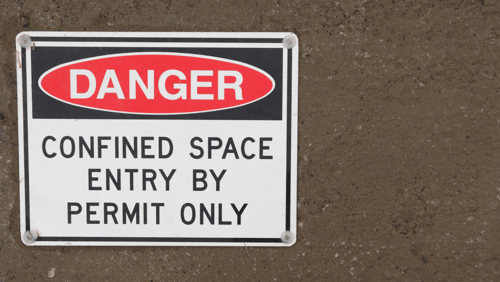 what is a confined space