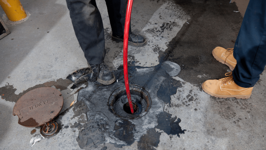 What Is Sewer Jetting? PROS Services Sewer Cleaning Services