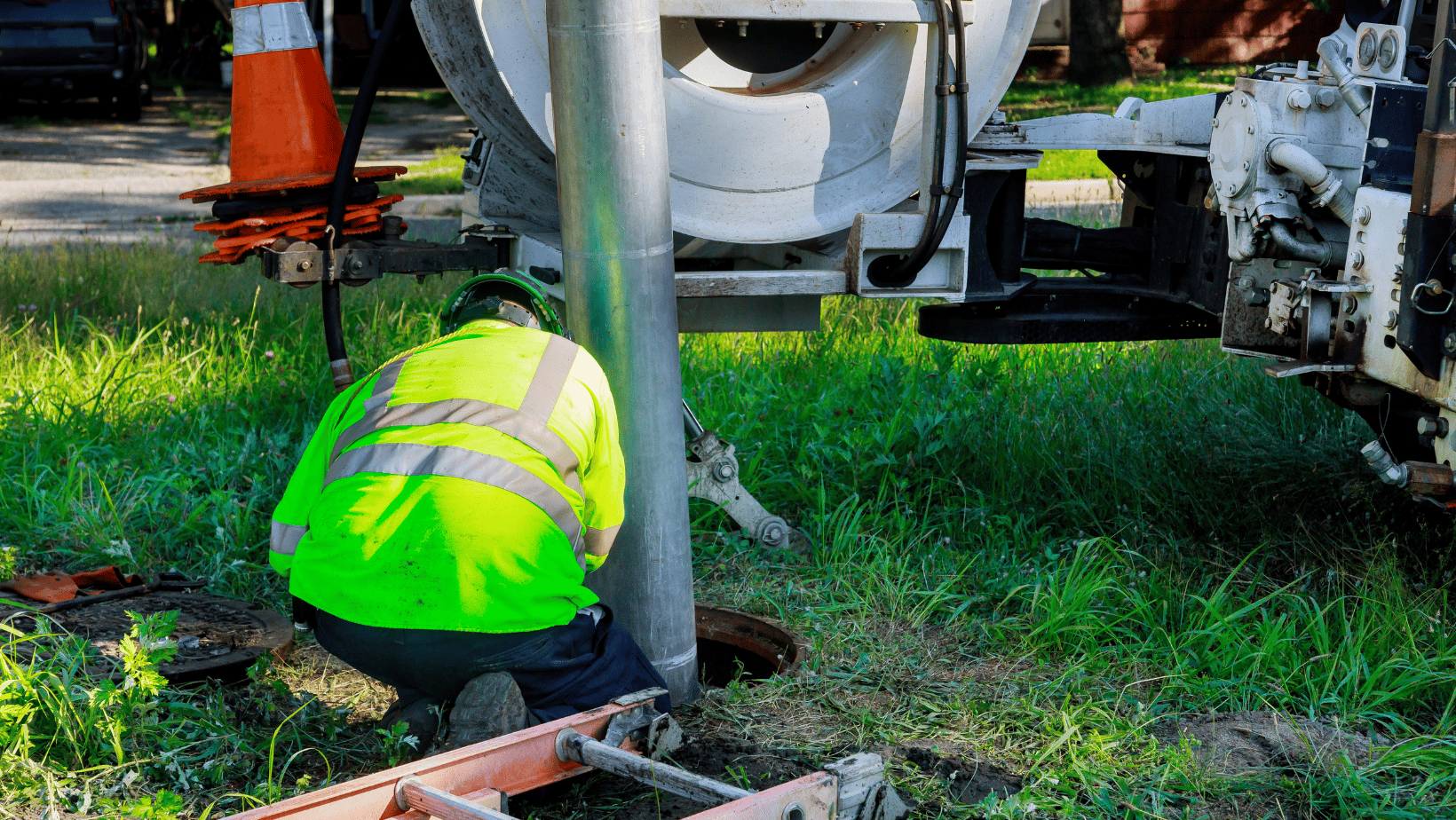 sewer line cleaning process