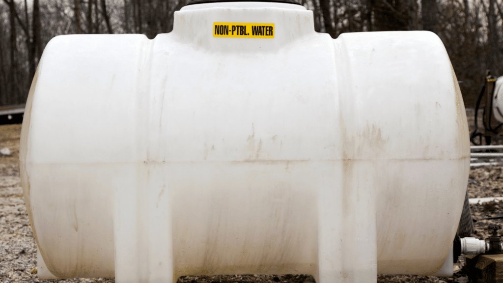 Industrial Water Tank Cleaning Process PROS Services