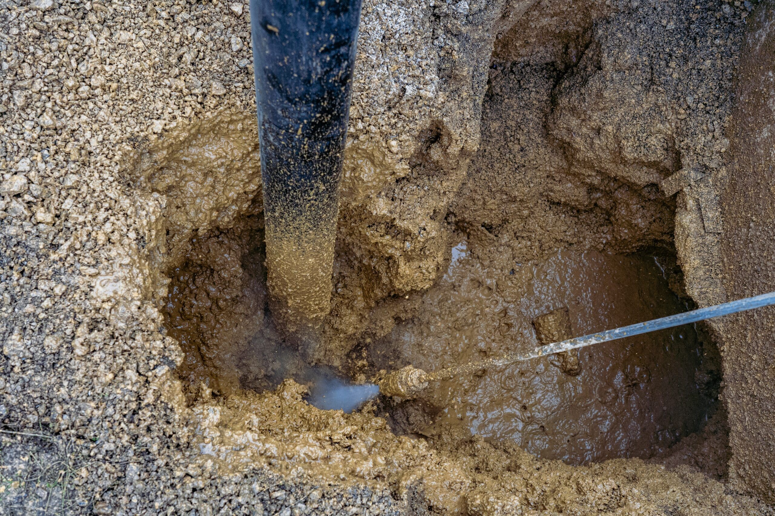 PROS Services hydro excavation equipment in Michigan