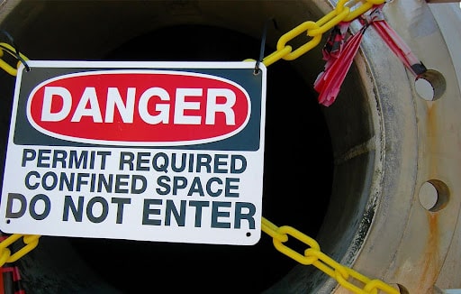 Specialized training and expertise are essential for navigating and mitigating the risks associated with confined spaces.
