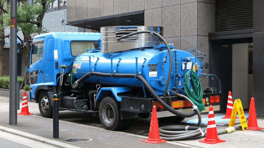 vacuum truck services