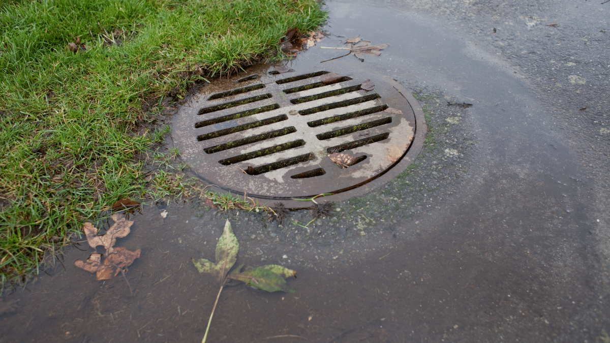 catch basin cleaning